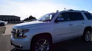 2019 CHEVROLET TAHOE 4WD Premier - New SUV For Sale - Hudson, Wisconsin