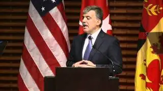 Turkish President Abdullah G&uuml;l: 