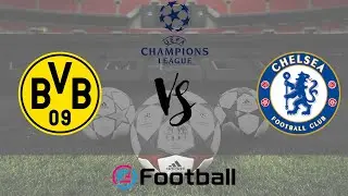 Borussia Dortmund - Chelsea | 1/8 полуфинала лиги чемпионов 2023