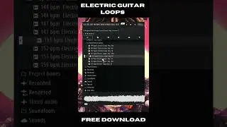 ROYALTY FREE Trap Electric Guitar Loop Kit/Sample Pack