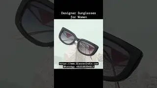 Luxury Designer Sunglasses for women Online in India GlassesIndia.com #glassesindia #glasses #india