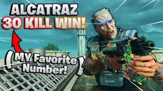 30 KILL ALCATRAZ WIN! 30 is my FAVORITE NUMBER! | CoDBlackout