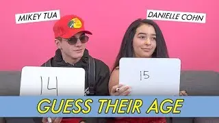 Danielle Cohn vs. Mikey Tua - Guess Their Age