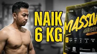 Review Massiv Gainer Fitlife: Gainer Terbaik untuk Naik Berat Badan & Massa Otot 💪 #Gainer #Fitlife