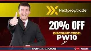 NextPropTrader Promo Code + 20% Discount (PW10) | Tutorial