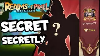 HOW I BECAME THE STRONGEST PLAYER!! REALMS OF PIXEL 