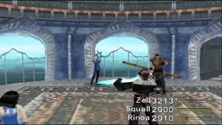 [HD]Final Fantasy VIII Boss:Fujin&Raijin [GF Pandemona]