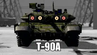 using the T-90A in cts