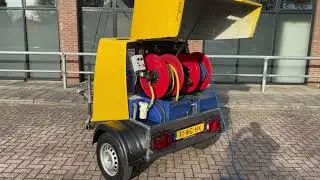 Aquila TD302 stoomcleaner