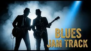 E Blues Jam Track at Medium Speed All Skills: Build Layered Solos with This Track