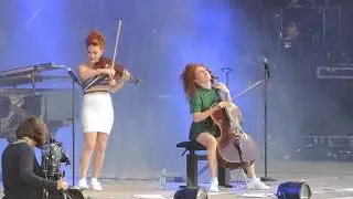 Camille et Julie Berthollet au Paléo-Festival Nyon 2018