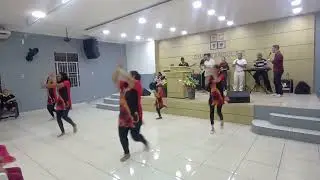 SENHOR TU ÉS BOM COREOGRAFIA