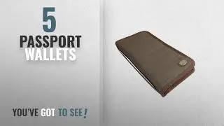 Top 10 Passport Wallets [2018]: Swiss Military Green Unisex Wallet (TW-2)