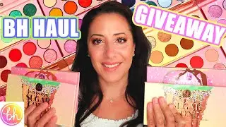 BH COSMETICS SWEET SHOPPE!! GIVEAWAY CLOSED! Review, Swatches and Tutorial!