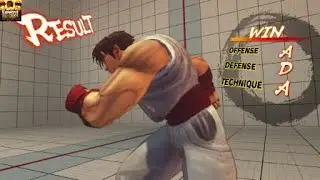 ULTRA STREET FIGHTER IV teleport into my finish.