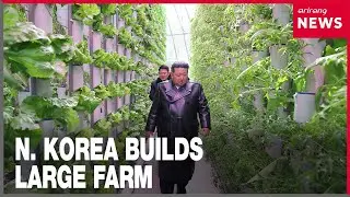 North Korea builds greenhouse farm ahead of 9th Workers' Party Congress