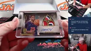 SAT 4/19* 2023/24 Topps Three Basketball Hobby 1-Box Break #10 *RNB*