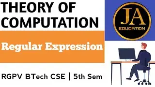 Regular Expression | Theory of Computation | TOC | Lec 21