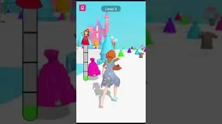 Song is from Cinderella Movie (Princess Run 3D! All Level Gameplay walkthrough For Android And iOS)