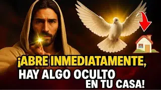 ¡DIOS ORDENA! ¡ABRE ESTO URGENTE, ES SOBRE TU CASA!