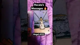 Hecate&rsquo;s Messages 🔥🔥🔥#tarot #hecate