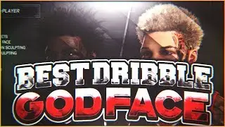 HOW TO LOOK LIKE A DRIBBLE GOD IN NBA 2K17 • BEST DRIBBLE GOD FACE CREATION!!