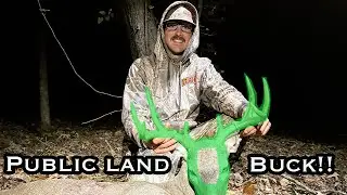 PERSONAL BEST! | Deer camp 2022 | SELF FILMED PUBLIC LAND BUCK DOWN!!