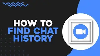 Как найти историю чата в Zoom (краткое руководство)