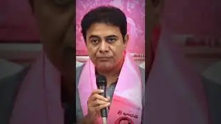 BRS Working President KTR Sensational Comment's On Revanth Reddy & Election Commission | Warangal TV