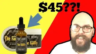 The Family | God Father Inspired | Review of Last Looks Grooming