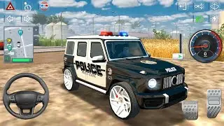 Police Car Chase Simulator 3D Game - Real Cop Cars Driving Simulator 2025 - Android GamePlay