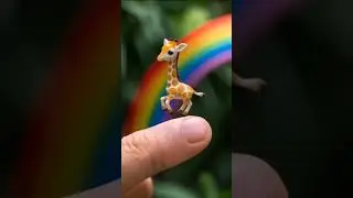 amazing tiny animal #shortsvideo #animals #tiny #funny #cute #tinycreatures #giraffe