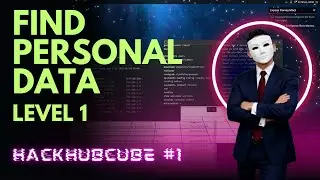 HackTheCube Find the User's Password Level 1🔥 | HackHub Ultimate Hacker Simulator Gameplay