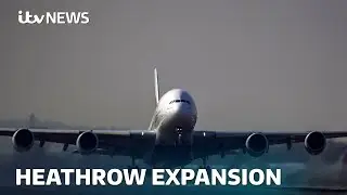 Heathrow reveals plan for £21bn third runway - as opponents voice climate concerns | ITV News