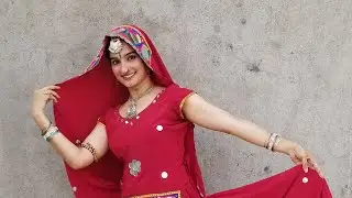 Mera assi kali ka lehenga folk dance by Uma Susheel kumar | Ila Arun | Rajasthani folk dance