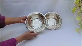 steel bowl larj size