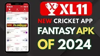 Xl11 New Fantasy app of 2024 | best fantasy app | New fantasy app Launch today |