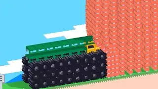 This Level Shows Zero Mercy | Drive Mad