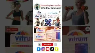 vitrum tablet uses | treat vitamin and mineral deficiencies | Vitamin A , B , B1 , B2 , B6 , B12 Use