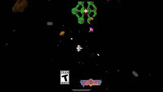 Common enemies from Bosconian are out-of-this-world! - Shadow Labyrinth | YouTube Shorts 👾