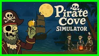 Pre Release! Relaxing Economy Sim PIRATE COVE SIMULATOR Ep1