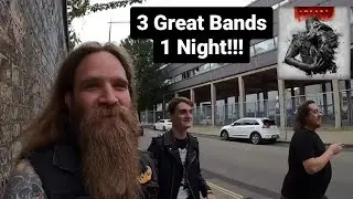 The pre Bloodstock Lokust album launch! + Camden Pub crawl