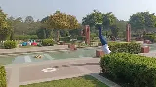 Wow 😍 gymnastic || parkour || #flips #parkour #flipsinpublic