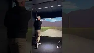 BUNKER PLAY in Golf Simulator 🏝️