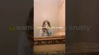 Face rvl ⚠️WARNING⚠️ Very crusty do not watch of afraid of crusty things