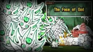 The Battle Cats | Ancient Forest Labyrinth - The Face of God Invasion (Vs IDI:Ne) (No Gacha)
