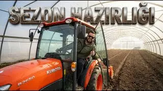SEZON HAZIRLIĞI | Seraları Ekim İçin Hazırlıyoruz