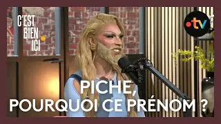 PICHE explique la signification de ce mot et pourquoi il l'a choisi comme nom de scène