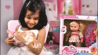 New Doll |  Kids Play time | dress up | Pretend Play | Kids toy review | Dall review