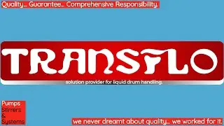 Emptying/Decanting System - Manual